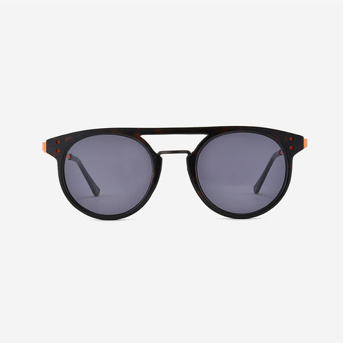 Round PC or CP Men's Sunglasses Telde